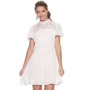 American Rag Illusion Lace Dress